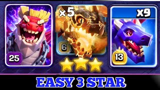 Easy 3 Star⭐⭐⭐ Best Th18 War Attack Strategy / Th18 War Attack Strategy 2026 / Th18 Attack Strategy