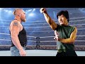 Brock lesnar vs jackie chan : full match - WWE 2K24 | 25 September 2025