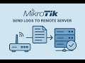 Відправка логів з Mikrotik на віддалений сервер