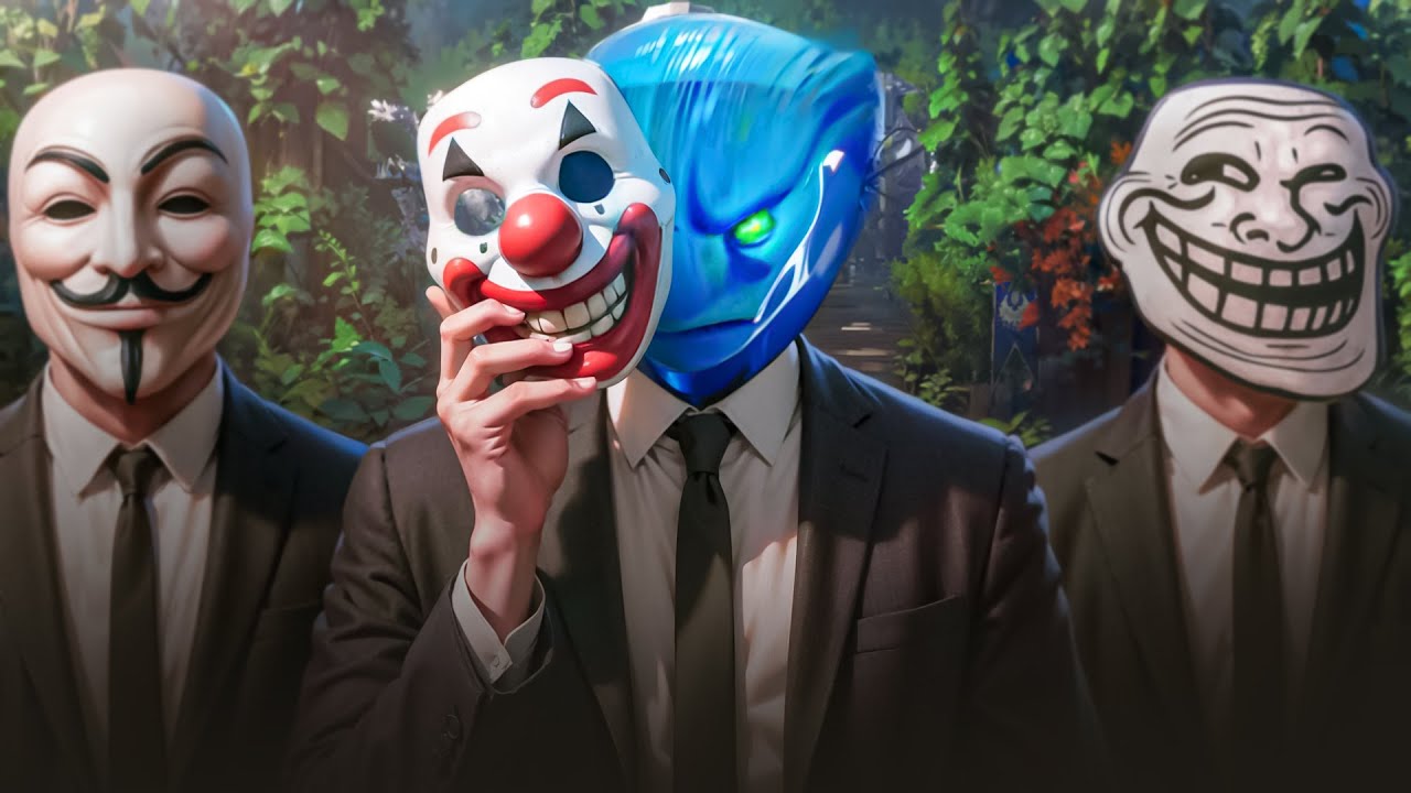 Проник в пати Дискорд-Троллей и пытаюсь сойти за своего