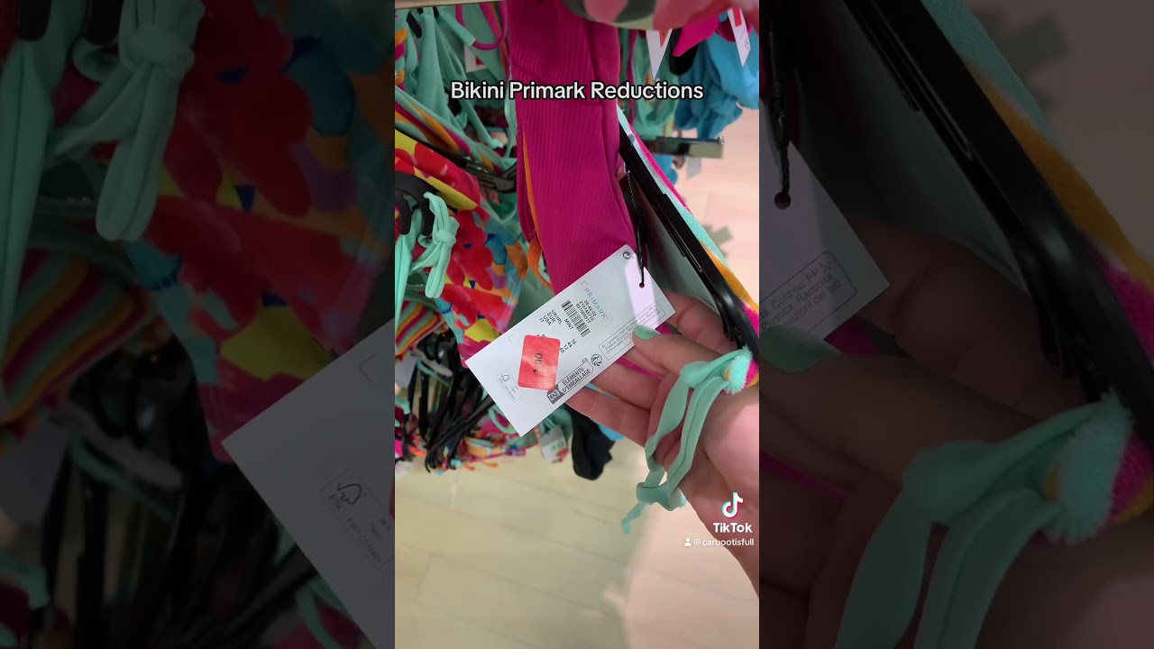 Remaining Primark reduced swimwear & bikini left 