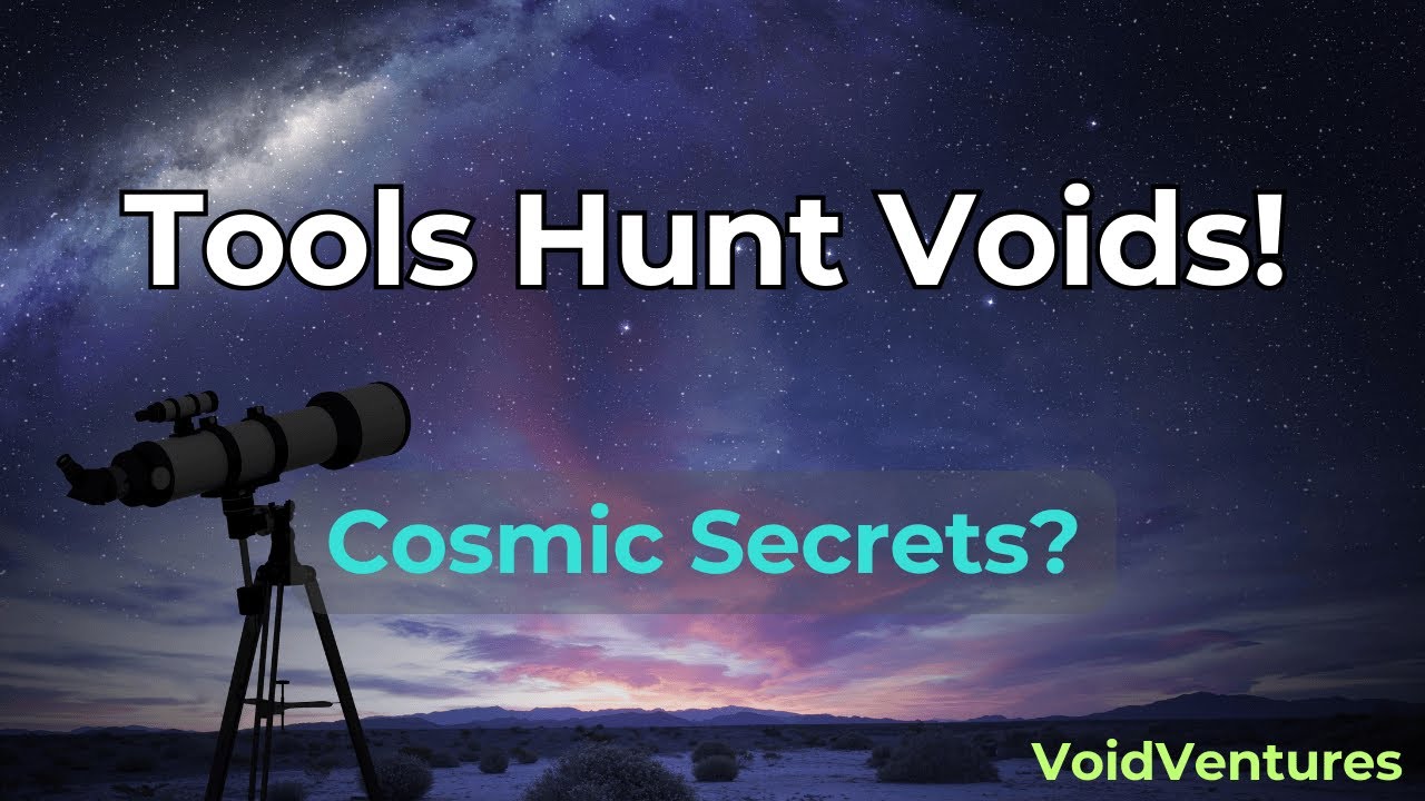 Tools Scientists Use to Find Voids: Cosmic Hunt Unveiled! - YouTube