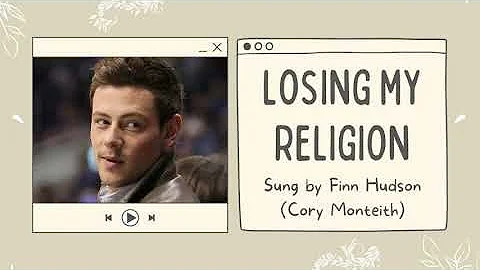 Glee - Losing my Religion (Lyrics)