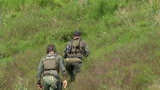 Manhunt underway for kidnapping suspect