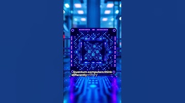Quantum Computers Are 1,000,000× Faster Than Supercomputers⚡💻#shorts #quantumcomputing  #technology