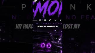 MIDNIGHT SMOKE ☠️ New Song | Dark Drift Phonk 2026 | No Brakes No Fear | Night Drive Music SongGamma