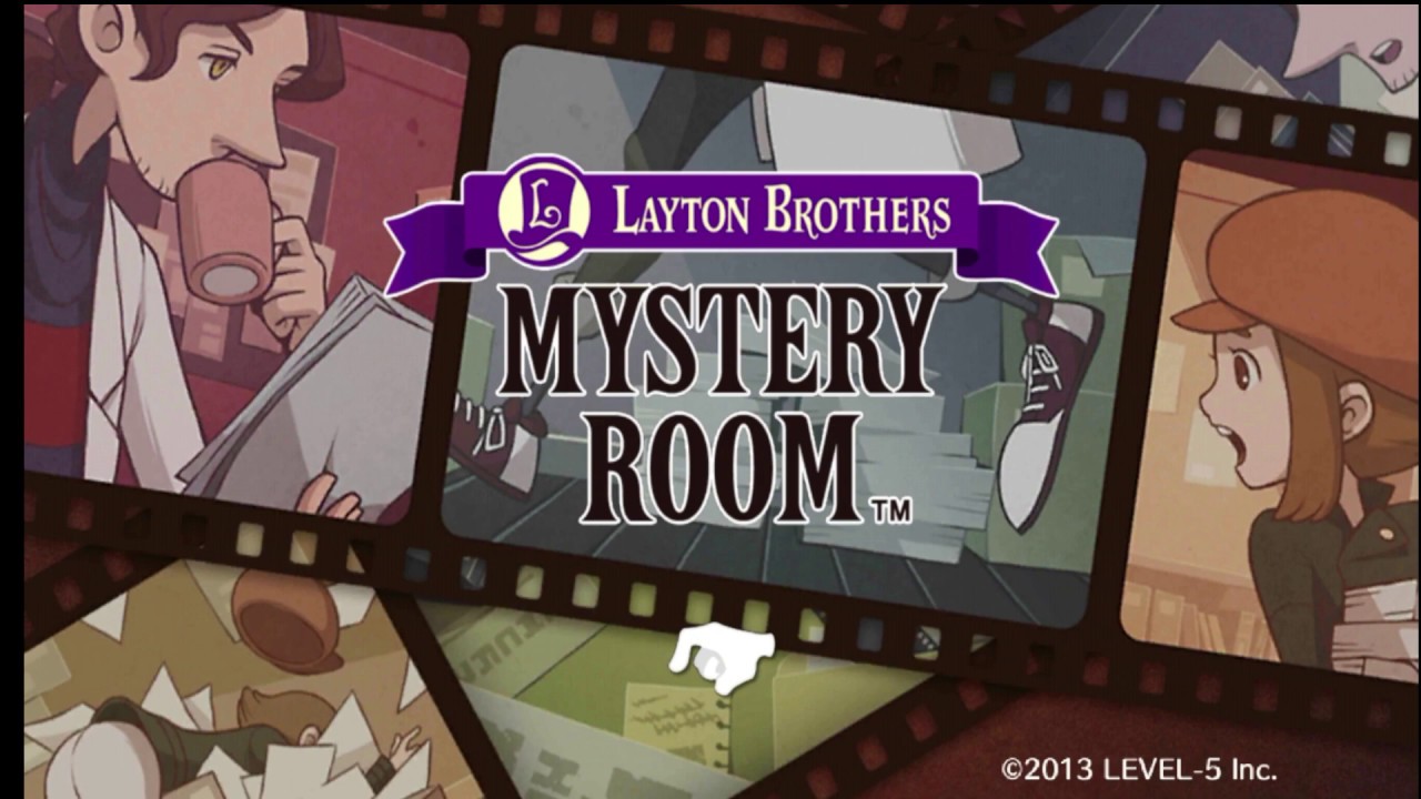 Layton Brothers: Mystery Room - Case 2 The Bungled Burglary (Android)