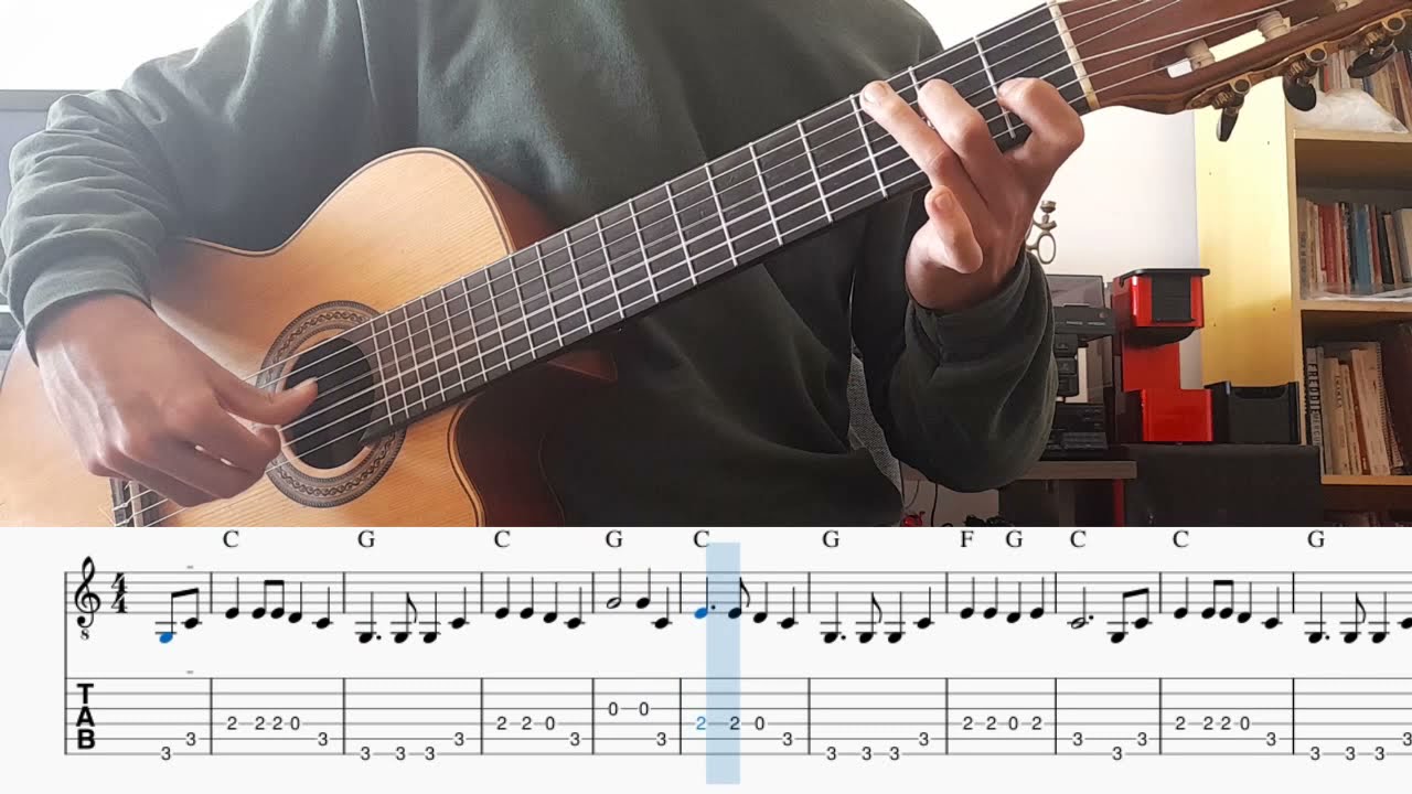 Examine a consciência - Oração Santo Daime #1 - Tablatura e partitura para violão