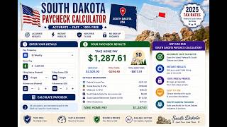 south dakota paycheck calculator