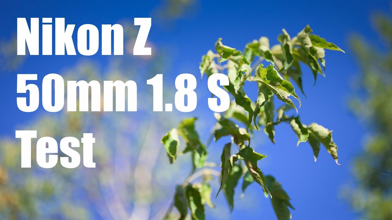 Nikon Z 50mm 1.8 S Test - YouTube