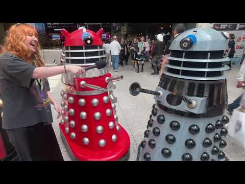 hmv goes to... MCM London Comic Con