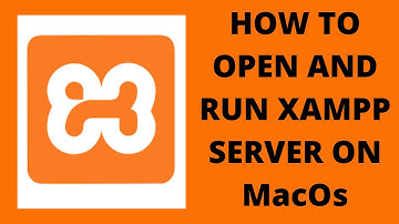 How to Open and Run Xampp Server on MacOs