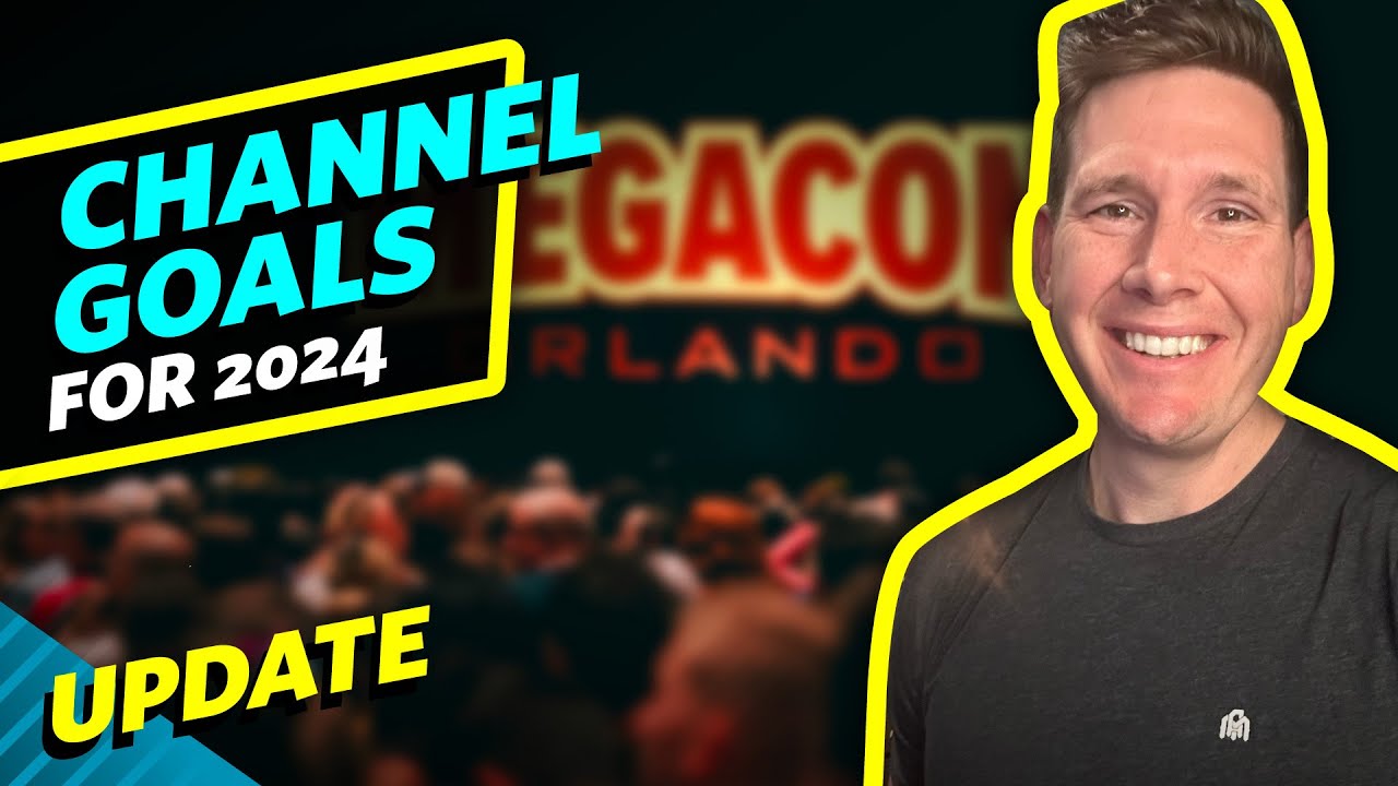 Youtube Goals Achieving My 2024 Goals: Unleashing Youtube Growth! #moviecritic - YouTube