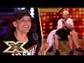 We can't take our eyes off Ivo Dimchev's MESMERISING Audition! | The X Factor UK