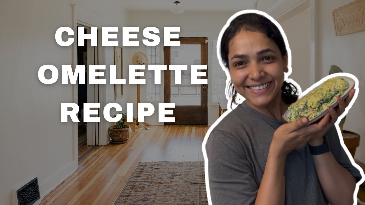 Cheese omelette recipe | Healthy recipe Episode:03 || Anupama Anandkumar 