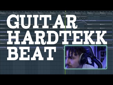 So macht ArniTheSavage KRANKE HATS für HARDTEKK Beats! 🆎🎢