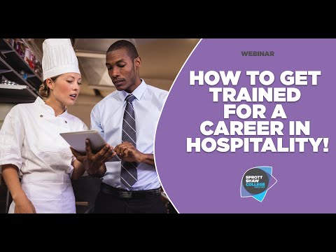 How To Get Trained For A Career In Hospitality | International Student Webinar | Sprott Shaw College How To Get Trained For A Career In Hospitality | International Student Webinar | Sprott Shaw College