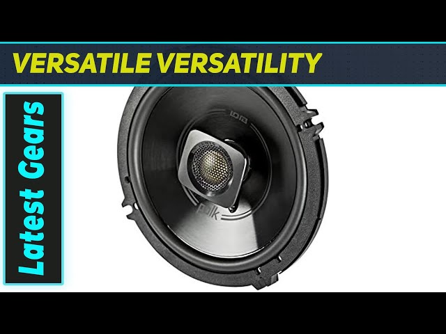 Polk Audio DB652: Amazing Sound for Your Car & Boat! - YouTube