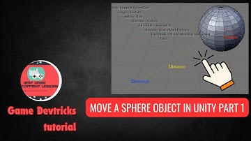 How to Move the Sphere Game Object Using Rigidbody in Unity - Part 1