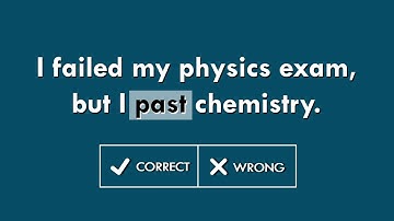 Correct or Wrong? Commonly Confused Words Quiz