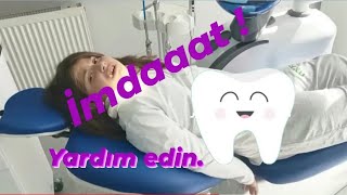 Nasıl bir gündü ama ya🥺 Günlük VLOG/Allahım Çok korkuyorum sen yardım et #dişdoktoru #vlog #korkmak