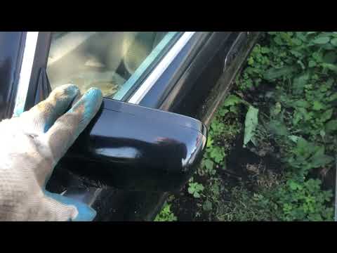Как снять молдинг стекла двери BMW E34
