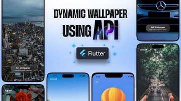 🔥 Bouw een Flutter Wallpaper-app met behulp van de API | Project Tutorial 2025 - Les 4