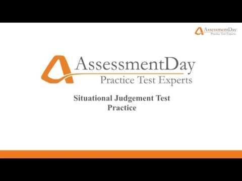 Situational Judgement Tutorial Youtube