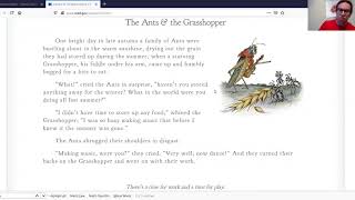 Ant and the Grasshopper