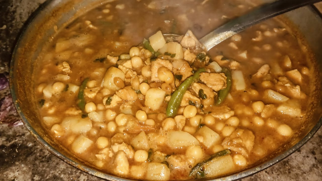 চিকেন ঘুগনি রেসিপি with vlog 😋 #vlog #mycooking 