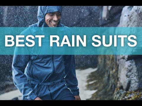 ✅ Top 5: Best Rain Suit For Work 2022 [Tested &