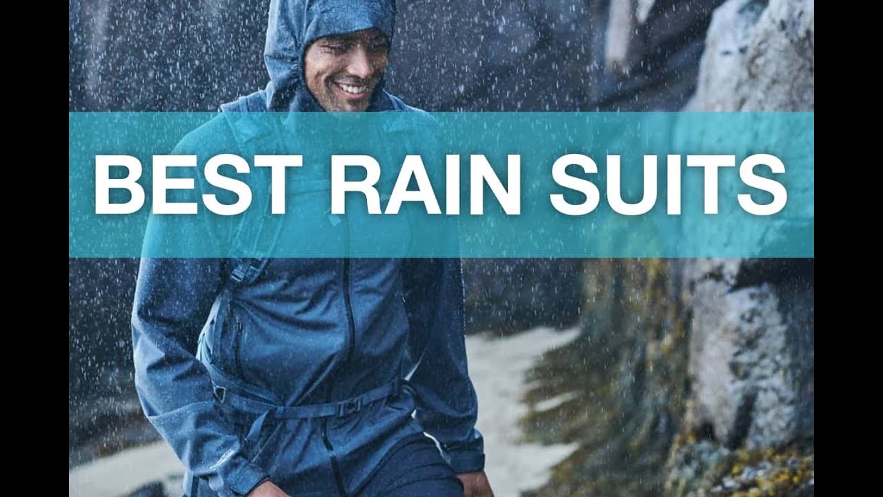 ✓ Top 5: Best Rain Suit For Work 2022 