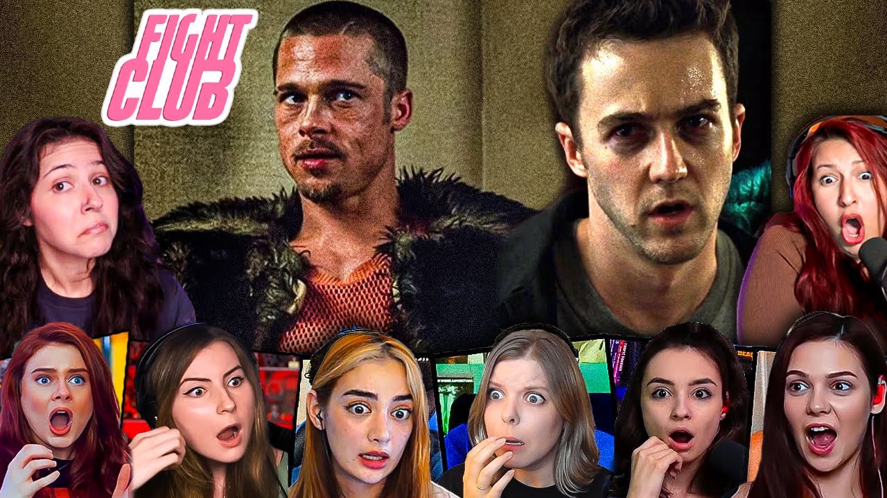 TOP "Tyler Durden Twist" Reactions! Fight Club (1999) Movie Reaction First Time Watching