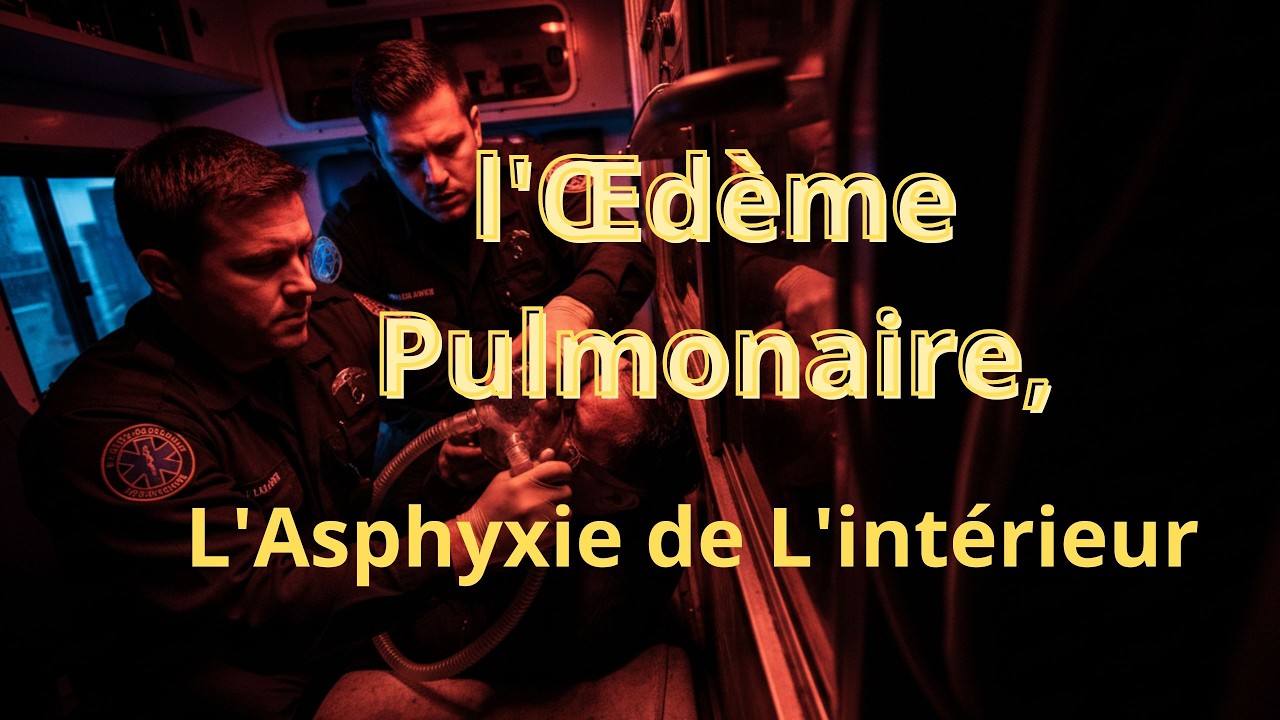 l'Œdème Pulmonaire, L'Asphyxie de L'intérieur