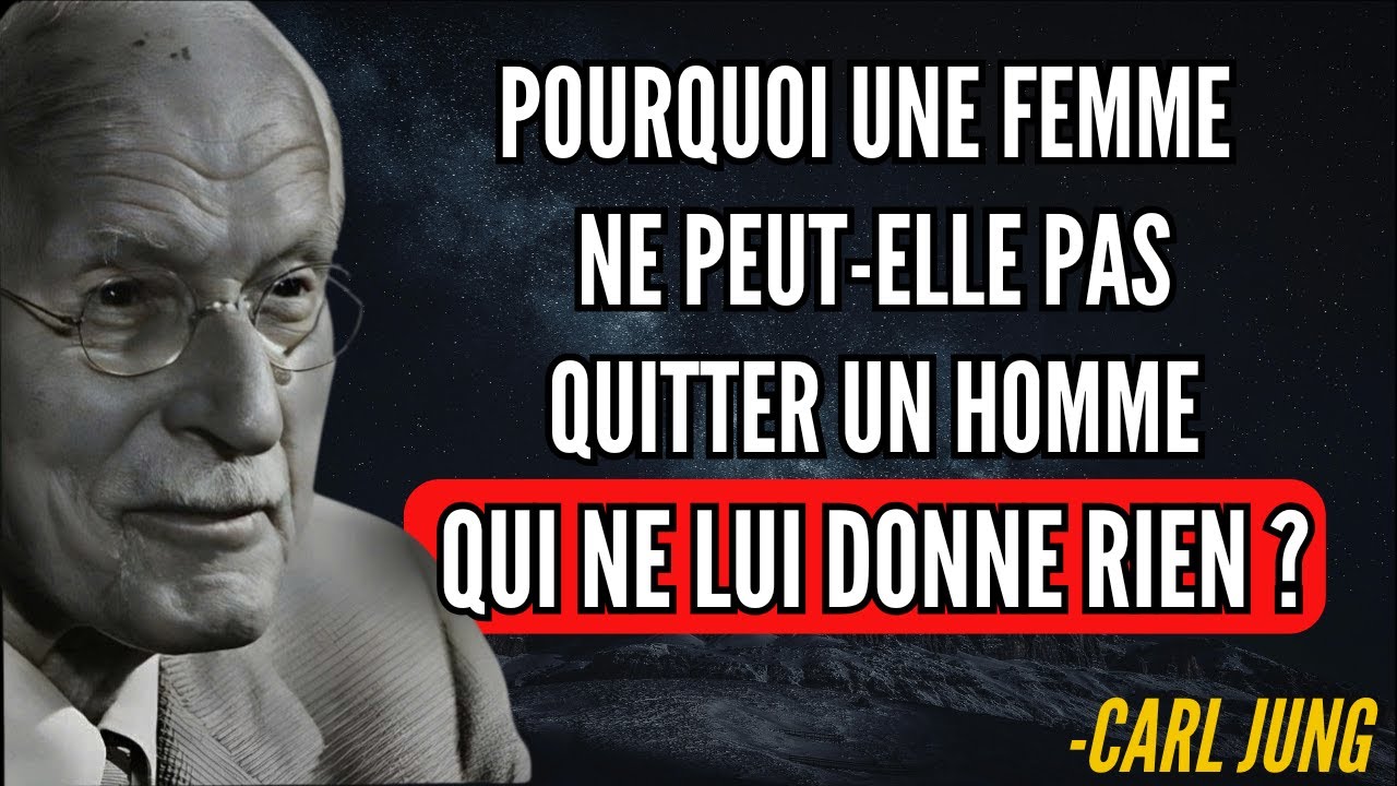 Pourquoi est-il si difficile de se détacher de quelqu'un qui ne vous aime pas vraiment ? | Carl Jung