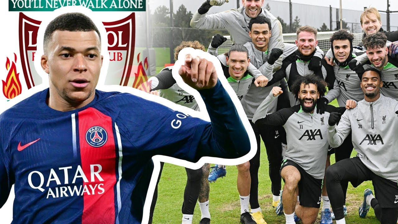 Liverpool intensifies pursuit of PSG talent as Kylian Mbappe agrees to a £69 million sacrifice.
