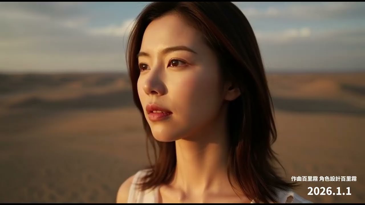 2026年1月1日 最新作品MV 自創曲