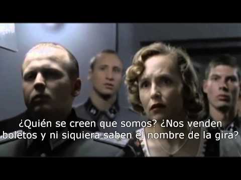 HITLER REACCIONA A LA CONFERENCIA DE PRENSA