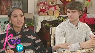 Kris TV: Isabelle & Adrien's love story