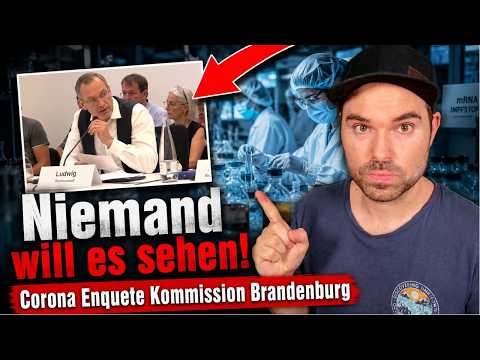 Keine Reue! Bis heute! Corona Enquete Kommission Brandenburg