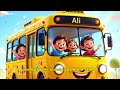 Wheels on the Bus Wash Song | Best Cars &amp; Truck Videos for Kids