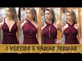 VESTIDO MULTIFORMAS |  UM VESTIDO E VÁRIAS FORMAS