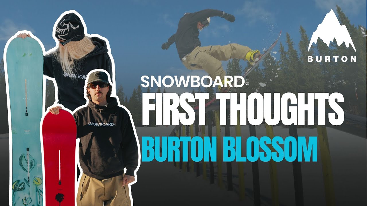 Burton Blossom 25/26 - First Thoughts - YouTube