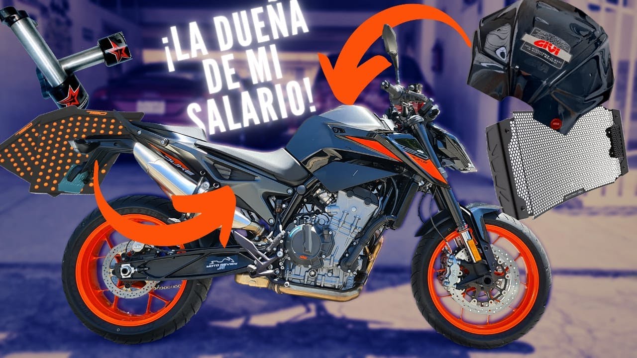 ¡Transformando mi KTM Duke 790!