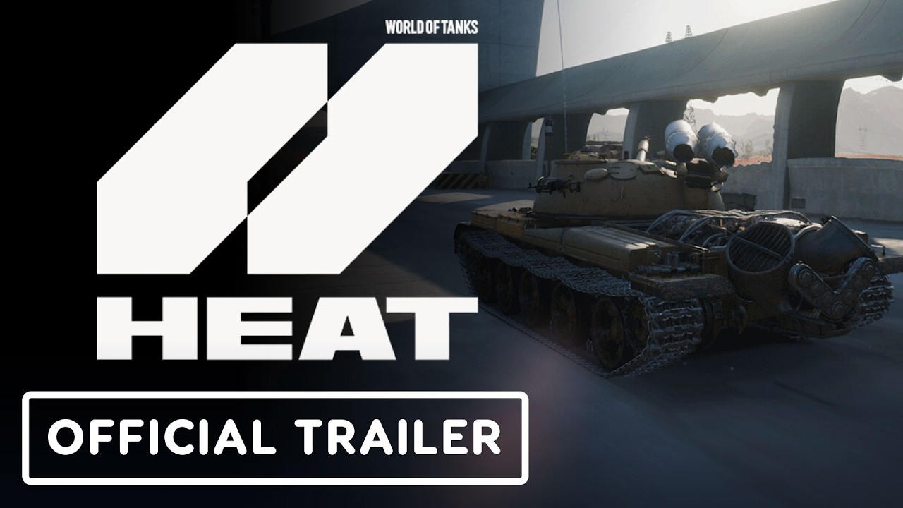 World of Tanks: HEAT - Official 'Lost Eden' Season 1 Gameplay Trailer