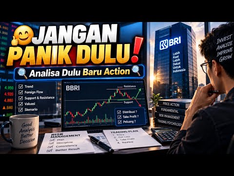 🏦BBRI🏦 Koreksi Setelah Naik 32% 3 Bulan❗ Asing Net Sell 260 Miliar, Distribusi atau Take Profit❓