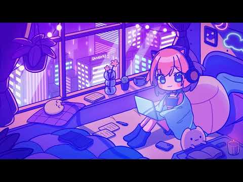 🌙 深夜のひとり時間に聴きたいLo-Fi Music🎧 - relaxing / study / work / chillout 【作業用BGM】