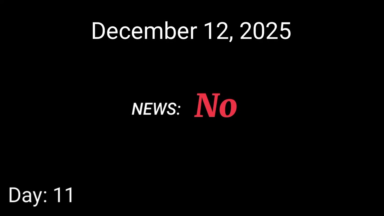 Justice of Relic News | Day #11