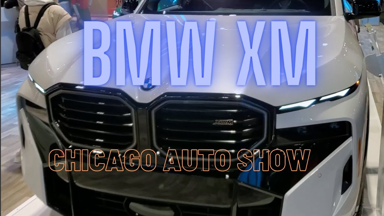 BMW XM - Chicago Auto Show 2023 - YouTube