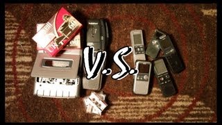 Ghost Hunting Digital V.S. Analog EVP!